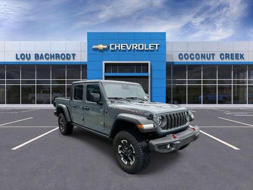Anvil Clearcoat 2026 Jeep Gladiator Rubicon