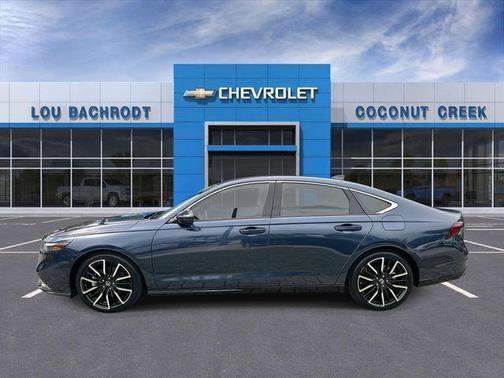Blue 2023 Honda Accord Hybrid Touring