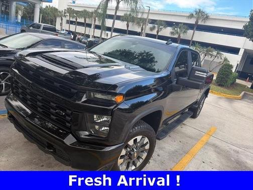 2022 Chevrolet Silverado 2500 Custom