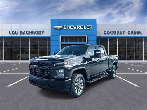 2022 Chevrolet Silverado 2500 Custom