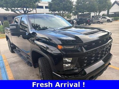 2022 Chevrolet Silverado 2500 Custom