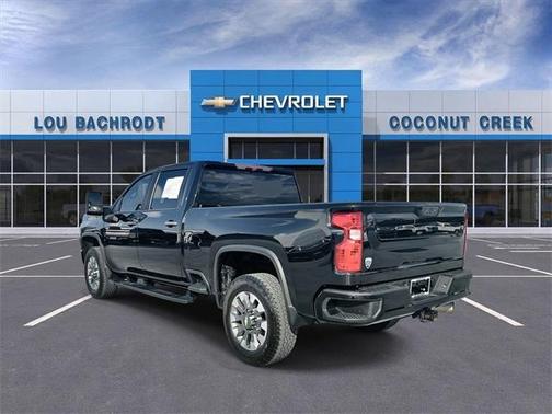 2022 Chevrolet Silverado 2500 Custom