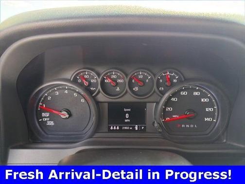 2024 Chevrolet Silverado 1500 Custom