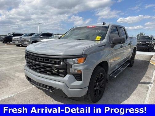 2024 Chevrolet Silverado 1500 Custom