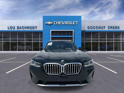 Black Sapphire Metallic 2023 BMW X3 sDrive30i