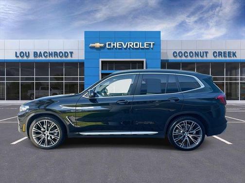 Black Sapphire Metallic 2023 BMW X3 sDrive30i