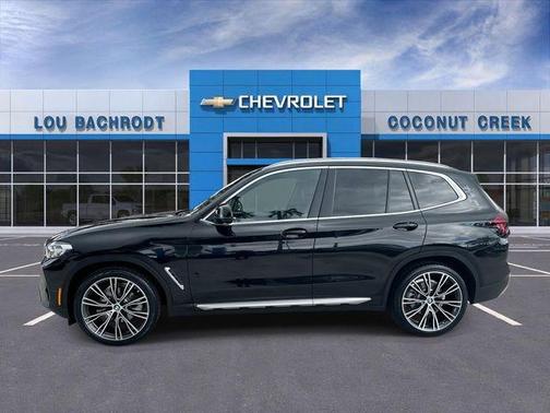 Black Sapphire Metallic 2023 BMW X3 sDrive30i
