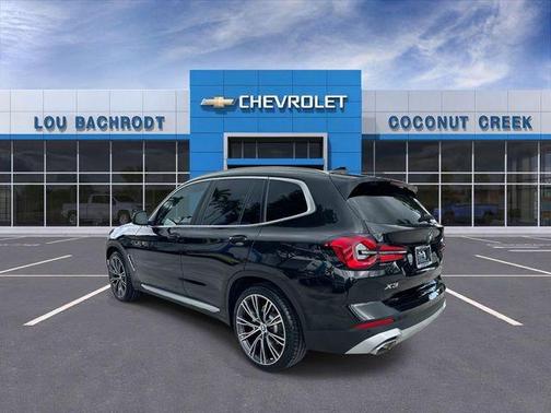 Black Sapphire Metallic 2023 BMW X3 sDrive30i