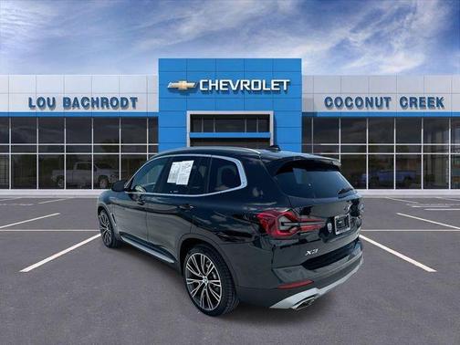 Black Sapphire Metallic 2023 BMW X3 sDrive30i