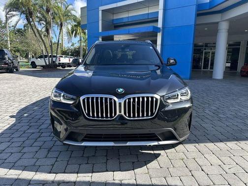 Black Sapphire Metallic 2023 BMW X3 sDrive30i