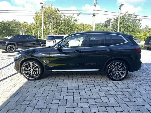 Black Sapphire Metallic 2023 BMW X3 sDrive30i