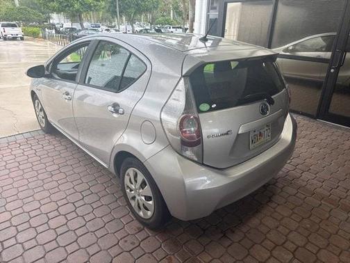 2012 Toyota Prius c One