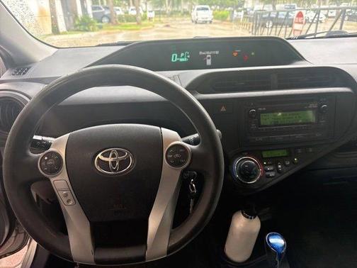 2012 Toyota Prius c One