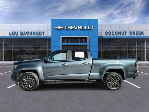 2019 Chevrolet Colorado LT