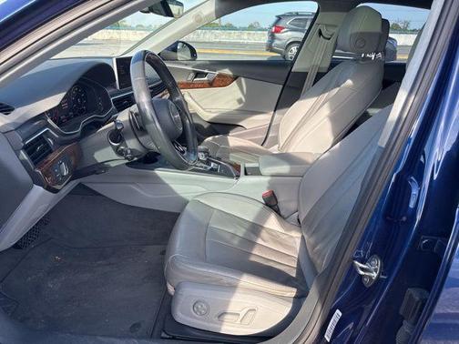 Scuba Blue Metallic 2017 Audi A4 2.0T Premium Plus