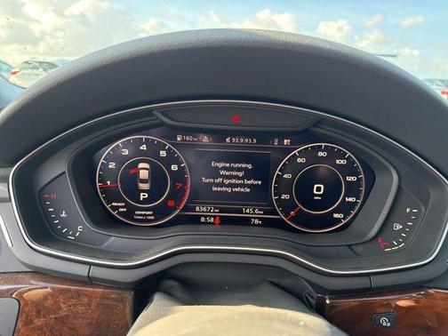 Scuba Blue Metallic 2017 Audi A4 2.0T Premium Plus