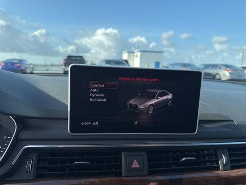 Scuba Blue Metallic 2017 Audi A4 2.0T Premium Plus