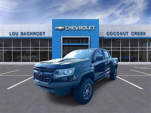 2019 Chevrolet Colorado ZR2