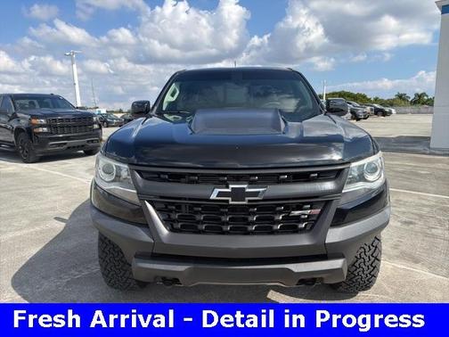2019 Chevrolet Colorado ZR2
