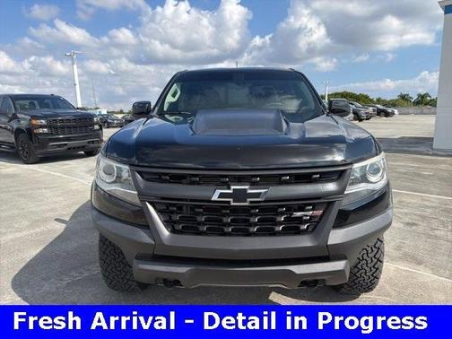 2019 Chevrolet Colorado ZR2