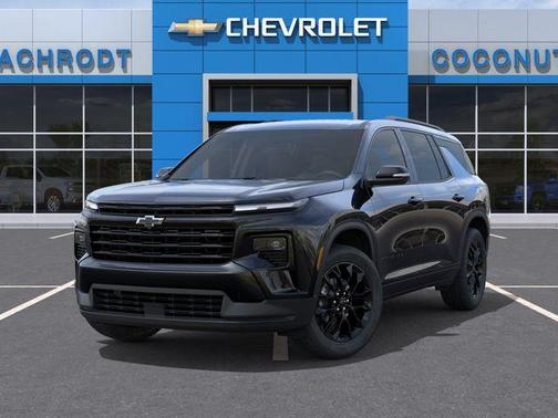 Black Metallic 2026 Chevrolet Traverse LT