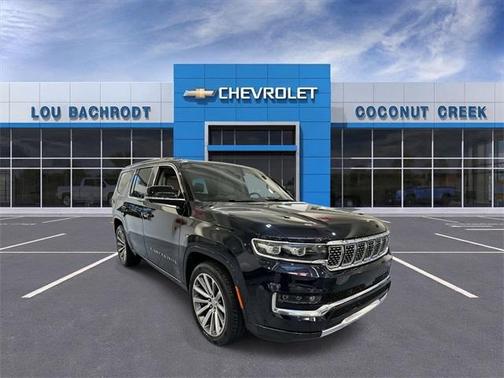 2023 Jeep Grand Wagoneer Base