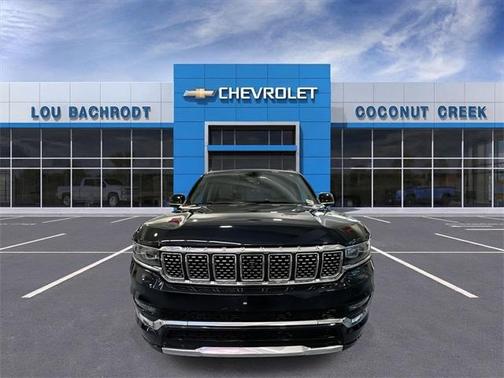 2023 Jeep Grand Wagoneer Base