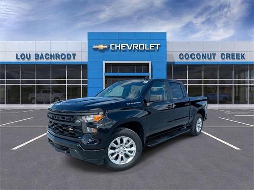 2025 Chevrolet Silverado 1500 Custom