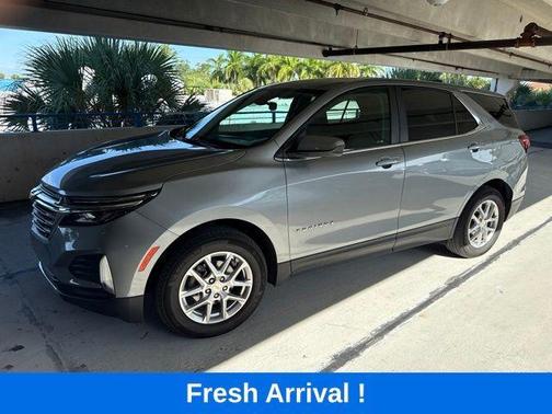 Sterling Gray Metallic 2024 Chevrolet Equinox LT