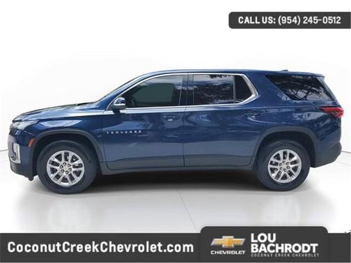 2023 Chevrolet Traverse LS