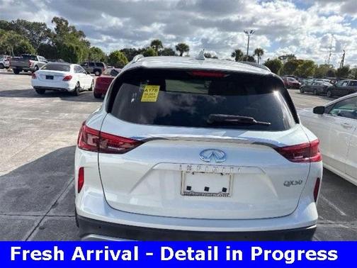 2020 INFINITI QX50 Luxe