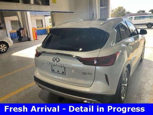 2020 INFINITI QX50 Luxe