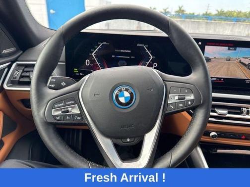 Gray Metallic 2023 BMW i4 Gran Coupe eDrive35