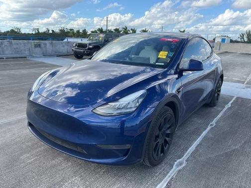 2020 Tesla Model Y Long Range