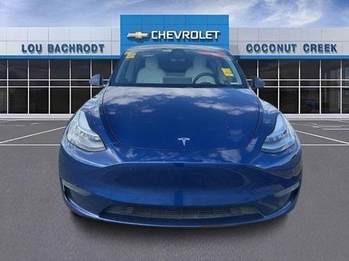 2020 Tesla Model Y Long Range