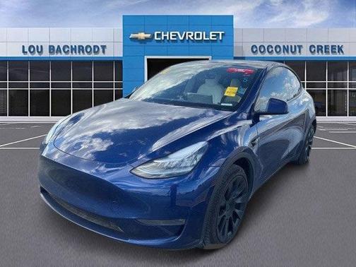 2020 Tesla Model Y Long Range