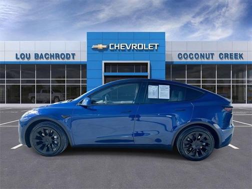 2020 Tesla Model Y Long Range