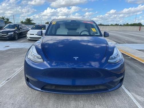 2020 Tesla Model Y Long Range