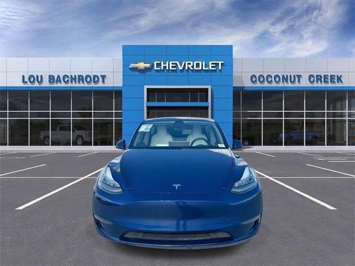 2020 Tesla Model Y Long Range