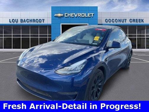 2020 Tesla Model Y Long Range