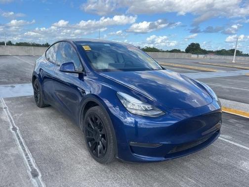 2020 Tesla Model Y Long Range