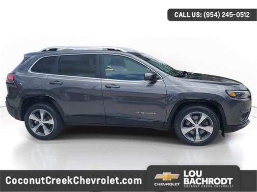 2020 Jeep Cherokee Limited