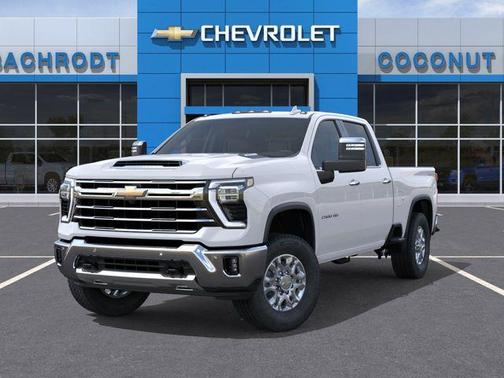 Summit White 2026 Chevrolet Silverado 2500 LTZ