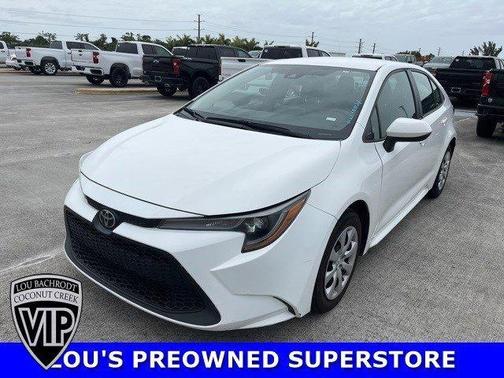 2021 Toyota Corolla LE