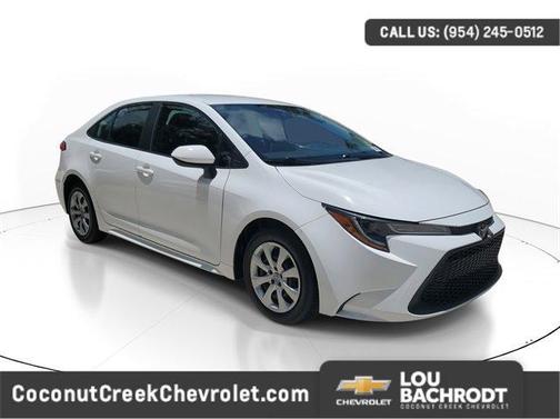 2021 Toyota Corolla LE