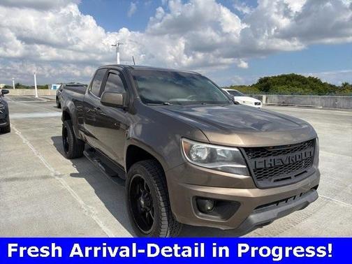 2016 Chevrolet Colorado WT