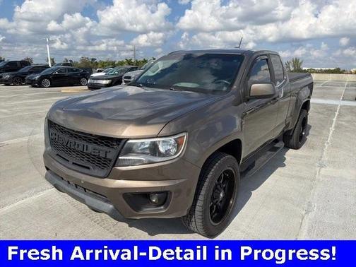 2016 Chevrolet Colorado WT