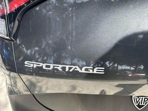 Gravity Gray 2023 Kia Sportage Hybrid EX