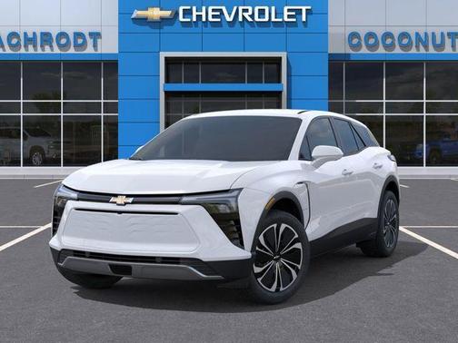 Summit White 2026 Chevrolet Blazer EV LT