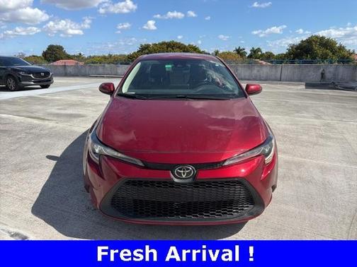 2022 Toyota Corolla LE